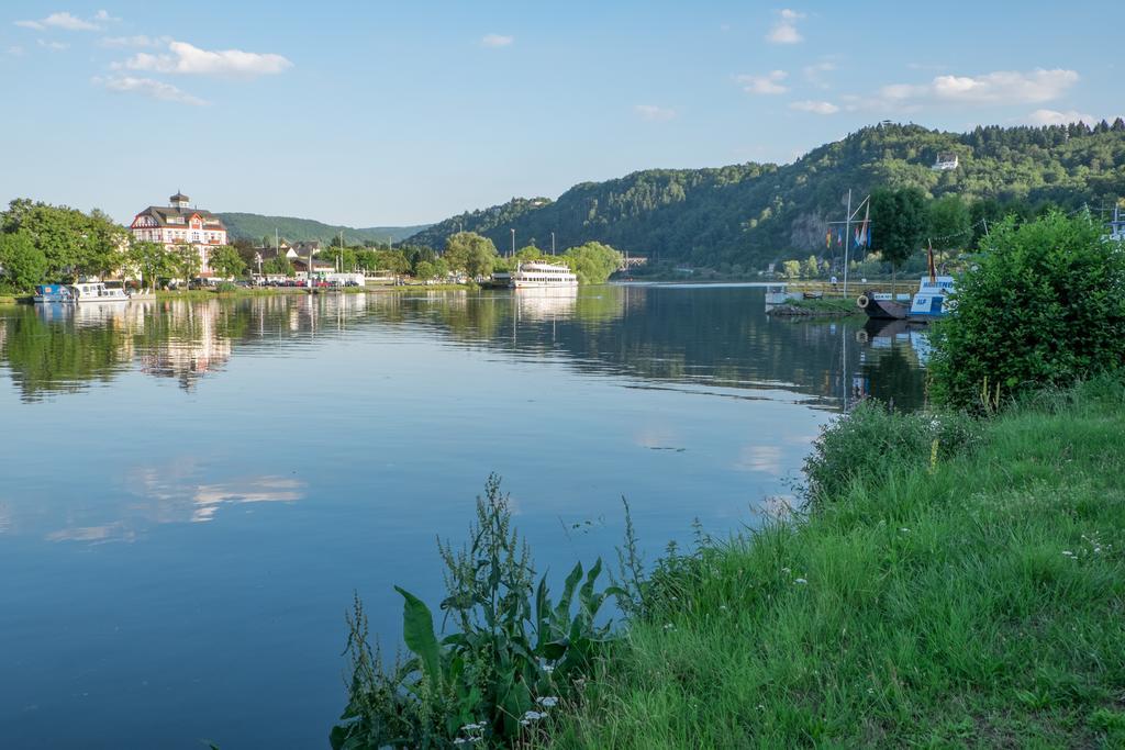 Panorama-Cafe Moselgarten Альф Екстер'єр фото