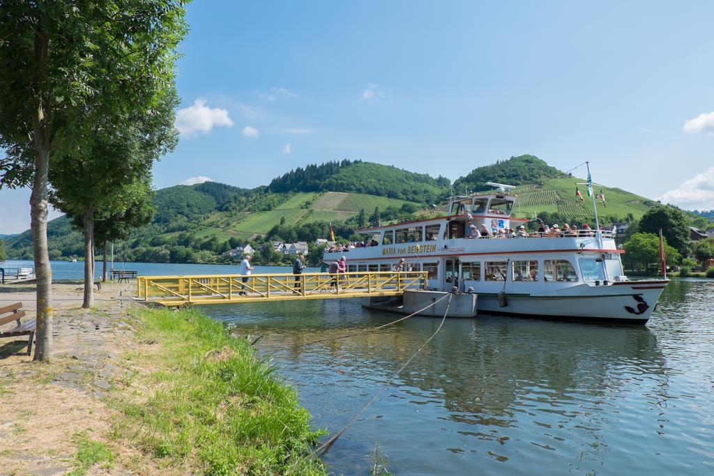 Panorama-Cafe Moselgarten Альф Екстер'єр фото