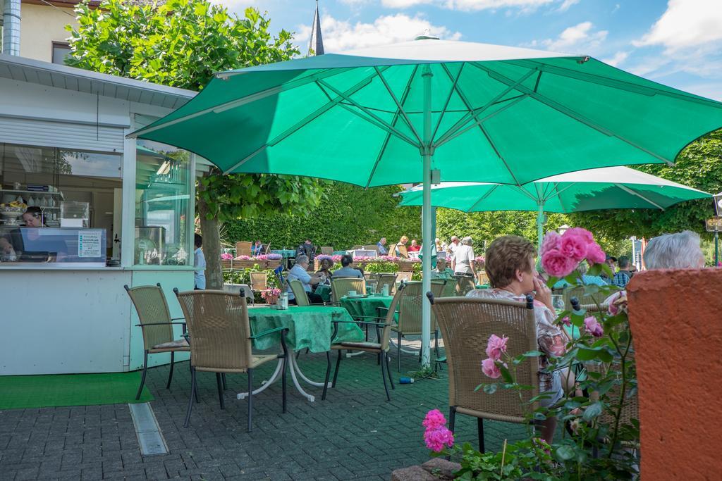 Panorama-Cafe Moselgarten Альф Екстер'єр фото